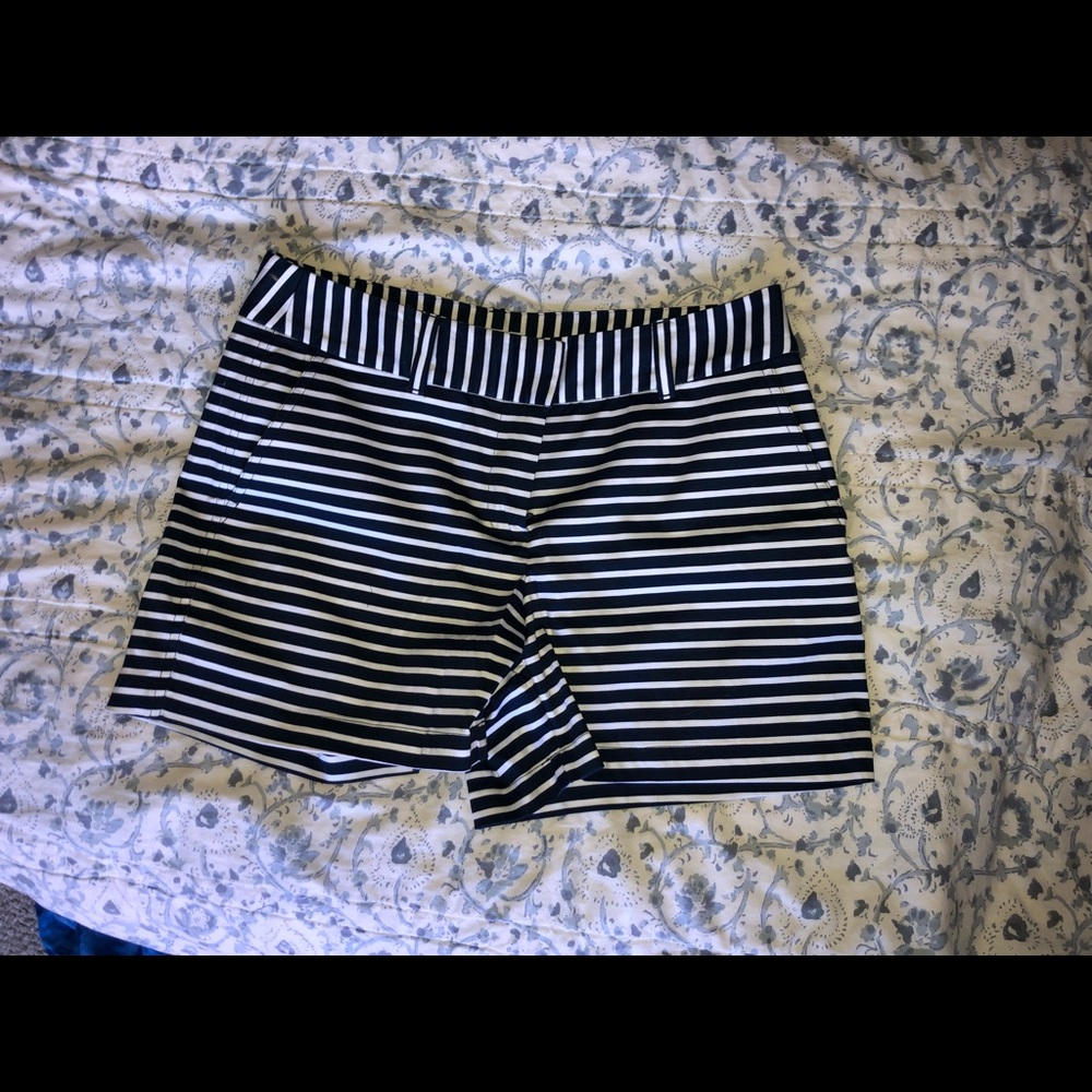 Vineyard Vines Blue High Waist Shorts